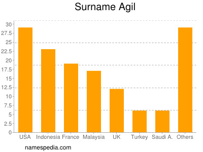 Surname Agil