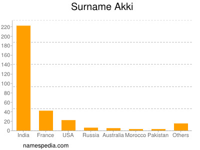 Surname Akki