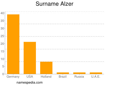 Surname Alzer