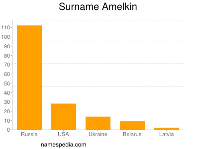 Surname Amelkin
