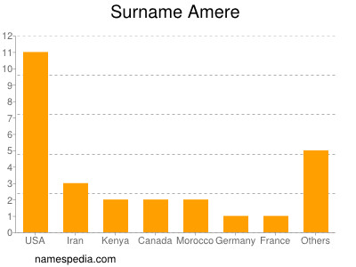 Surname Amere