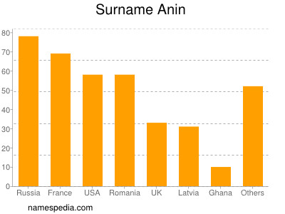 Surname Anin