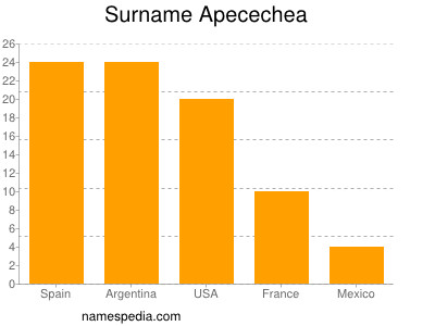 Surname Apecechea