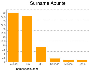 Surname Apunte