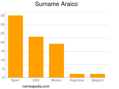 Surname Araico