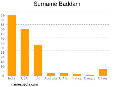 Surname Baddam