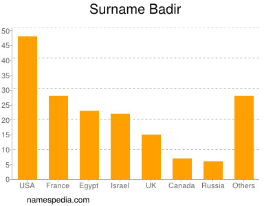 Surname Badir