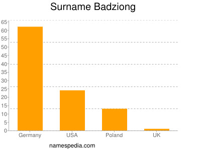 Surname Badziong