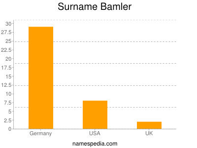 Surname Bamler