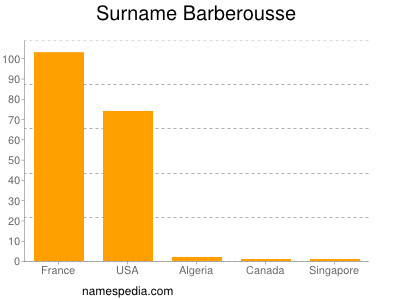Surname Barberousse