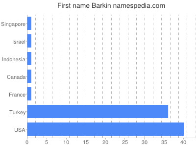 Given name Barkin