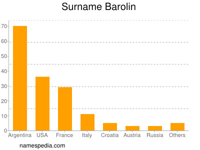 Surname Barolin