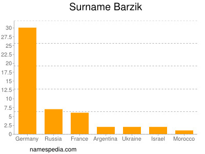 Surname Barzik