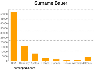 Surname Bauer