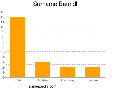 Surname Bauridl
