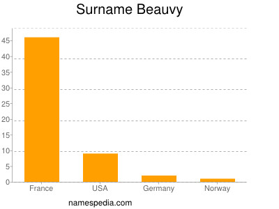 Surname Beauvy
