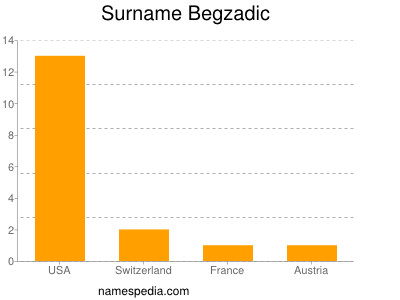 Surname Begzadic