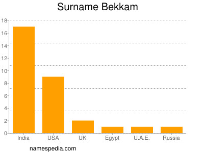Surname Bekkam