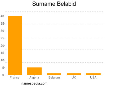 Surname Belabid