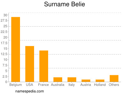 Surname Belie