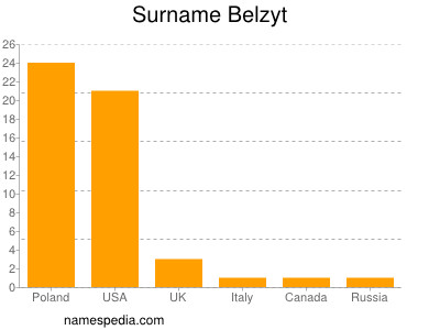 Surname Belzyt