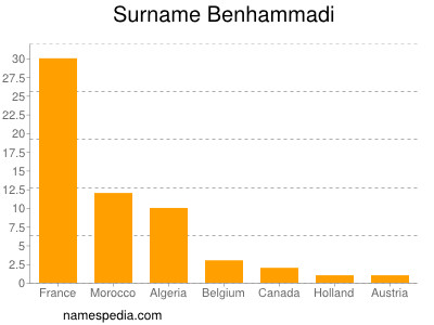 Surname Benhammadi