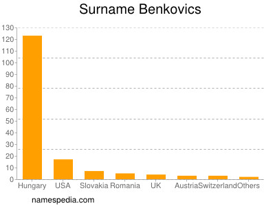 Surname Benkovics