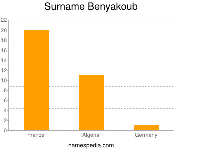 Surname Benyakoub
