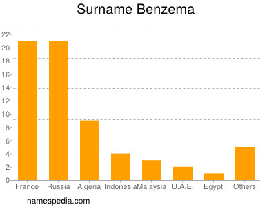 Surname Benzema