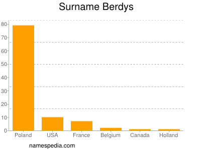Surname Berdys