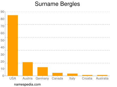 Surname Bergles