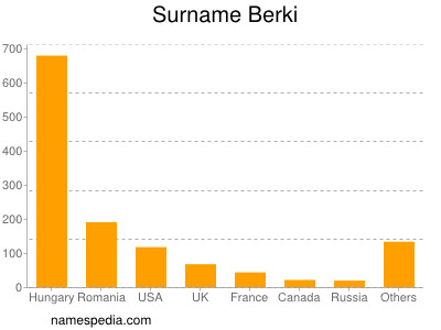 Surname Berki
