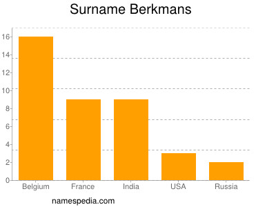 Surname Berkmans