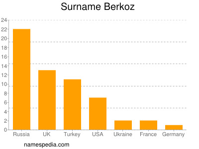 Surname Berkoz