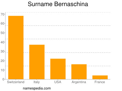 Surname Bernaschina