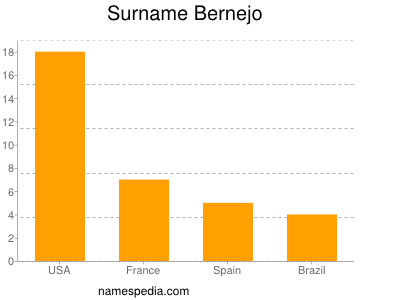Surname Bernejo