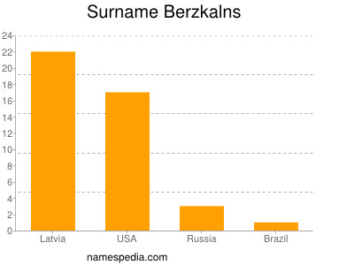 Surname Berzkalns