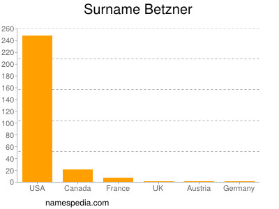 Surname Betzner