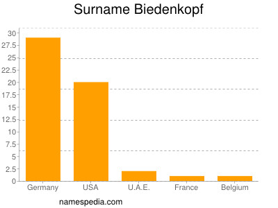 Surname Biedenkopf