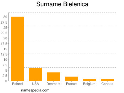 Surname Bielenica