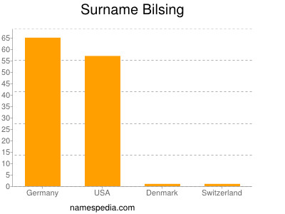 Surname Bilsing