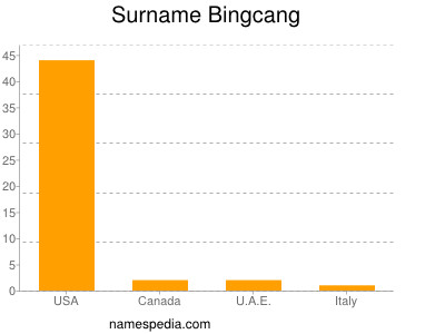 Surname Bingcang