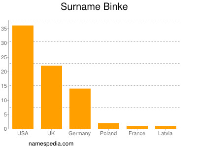Surname Binke