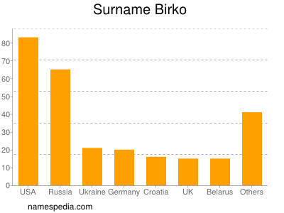 Surname Birko