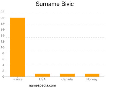 Surname Bivic
