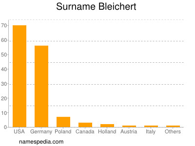 Surname Bleichert