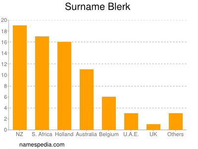 Surname Blerk