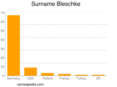 Surname Bleschke