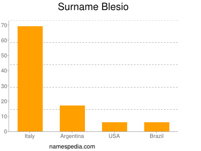 Surname Blesio