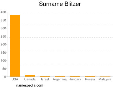 Surname Blitzer